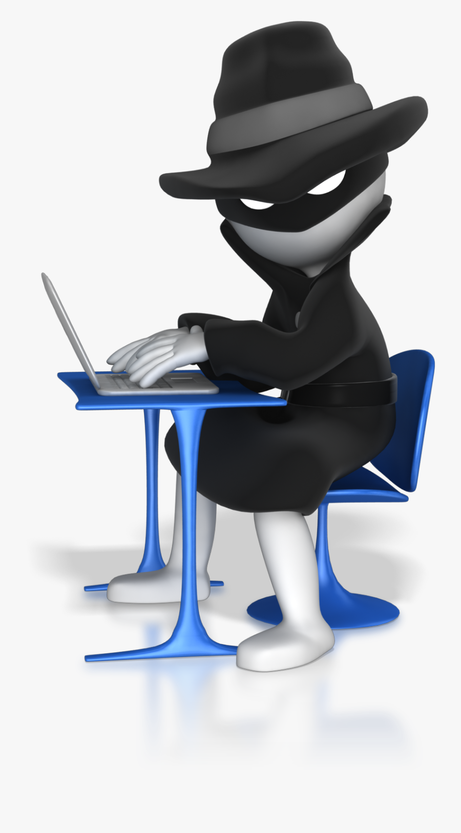 Transparent Expert Clipart - Social Media Thief Logo, Transparent Clipart