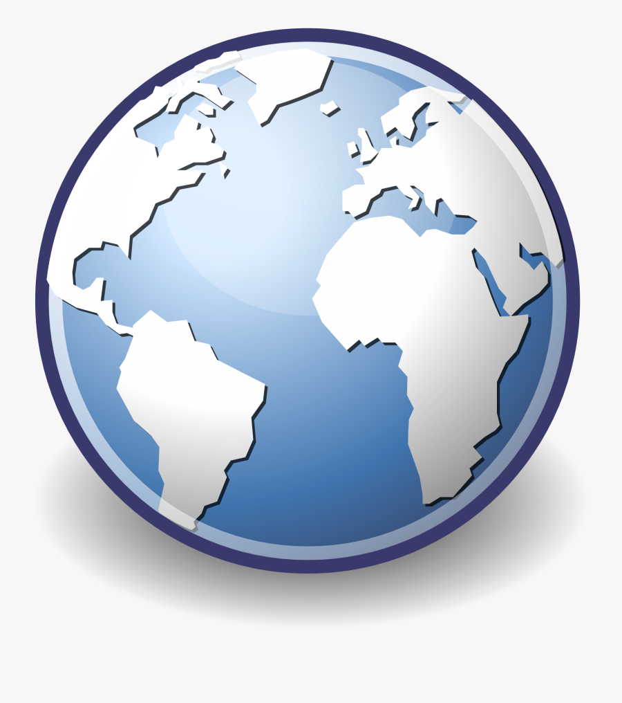 Internet Clipart - Web Server Icon Png, Transparent Clipart