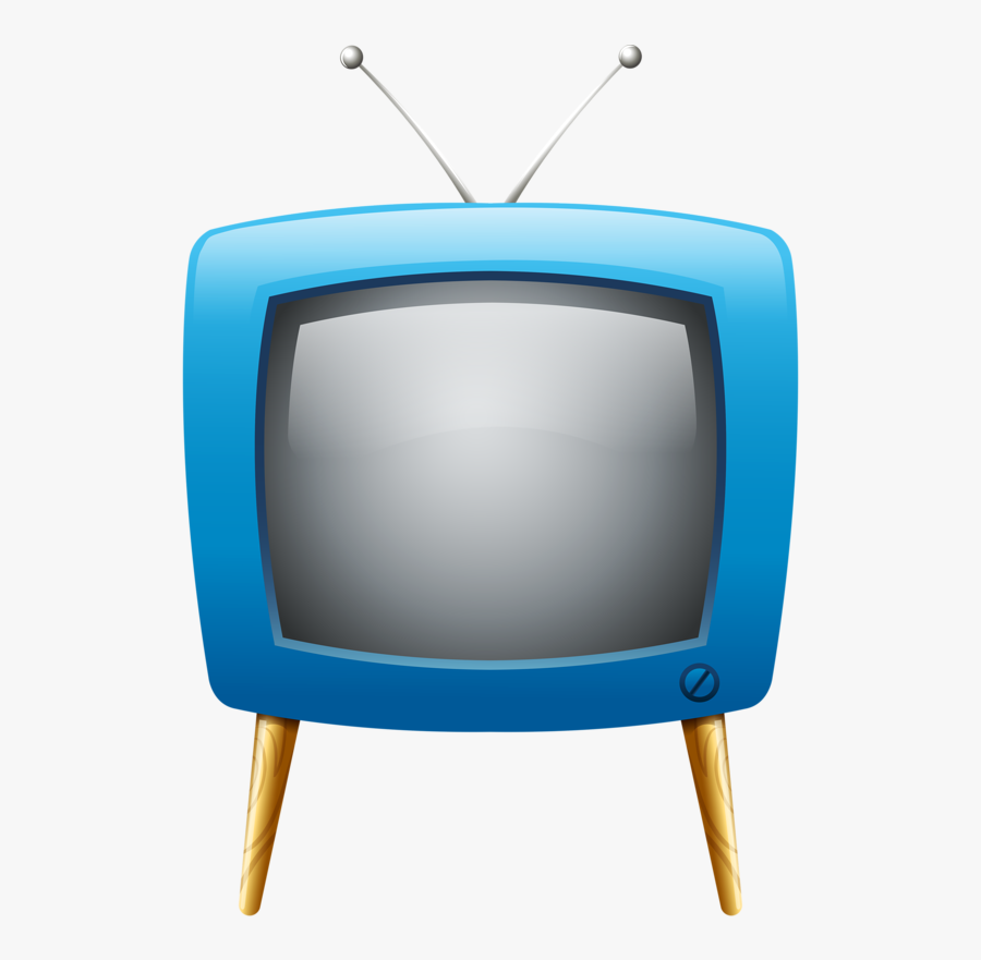 Cartoon Tv With Face, Transparent Clipart