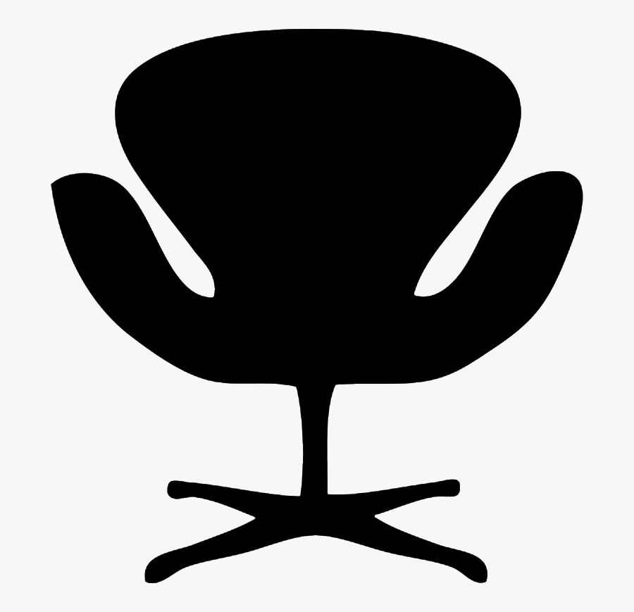 Silhouette Clipart - Chair Silhouette Png, Transparent Clipart