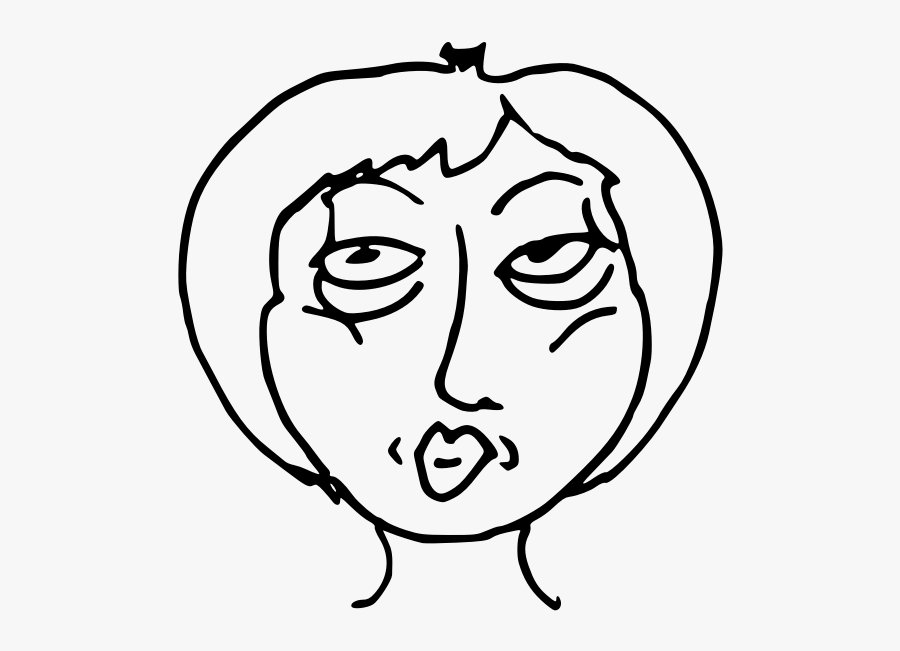 Cartoon Head14 - Cartoon, Transparent Clipart