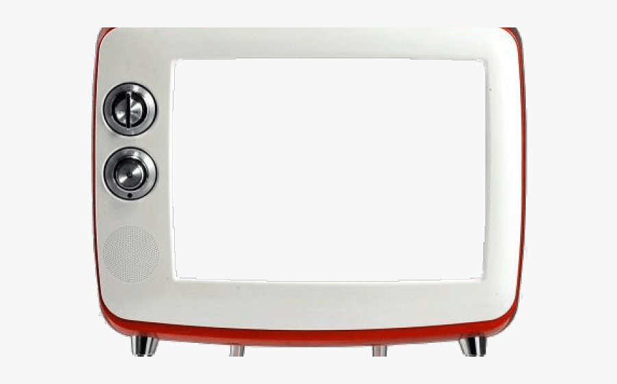 Television Clipart Old School - Screen, Transparent Clipart