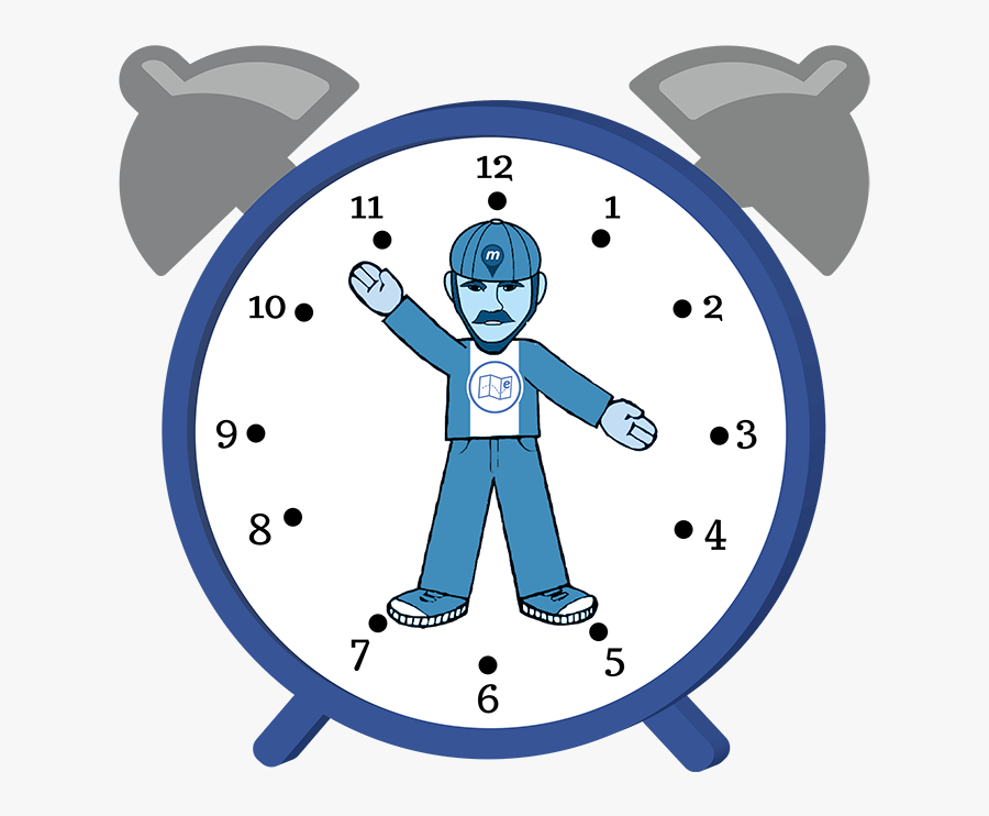 Eventzee January Alarm Clock - 3 時 おやつ イラスト, Transparent Clipart
