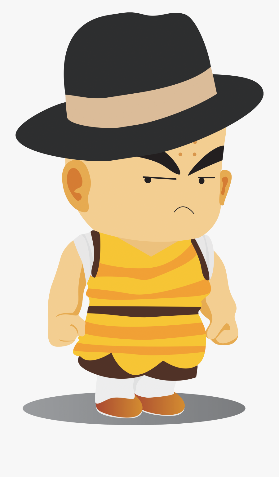 Transparent Mlg Fedora Png - Spy Monk Png, Transparent Clipart