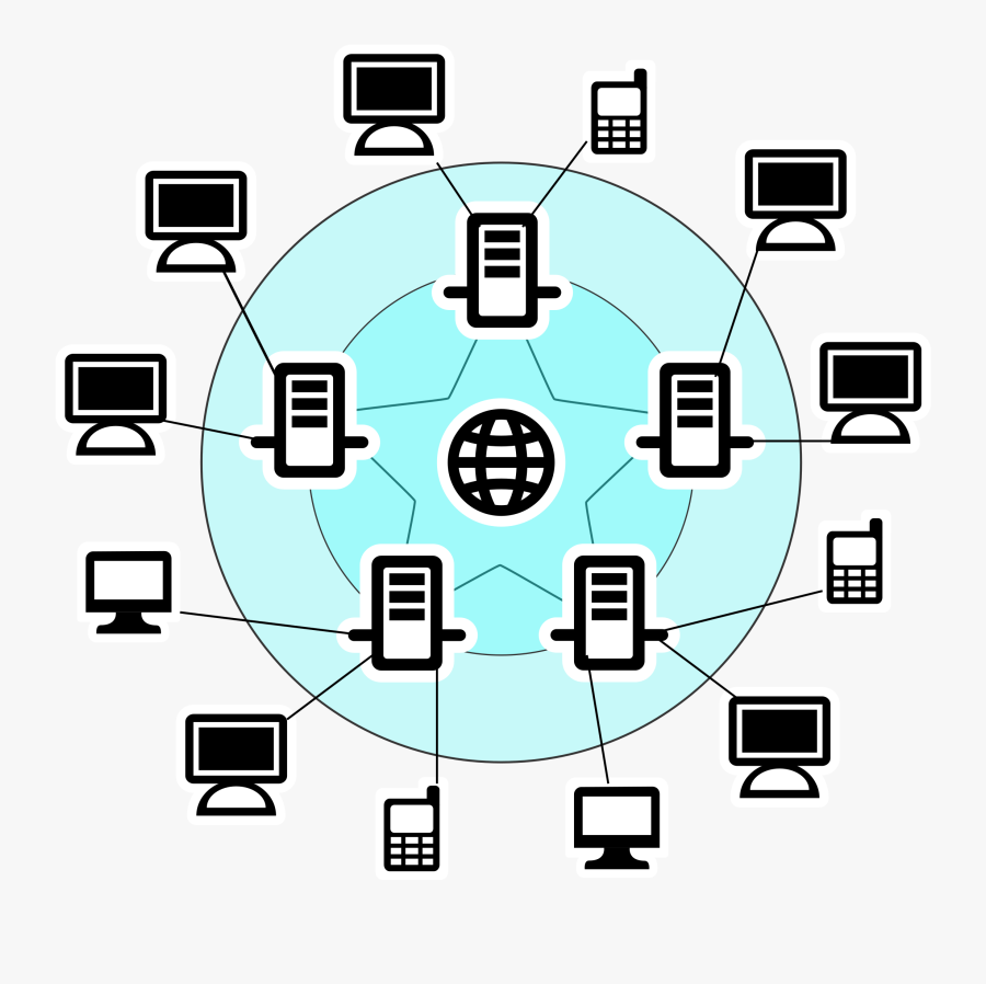 Internet Scheme - Internet Clipart Png, Transparent Clipart