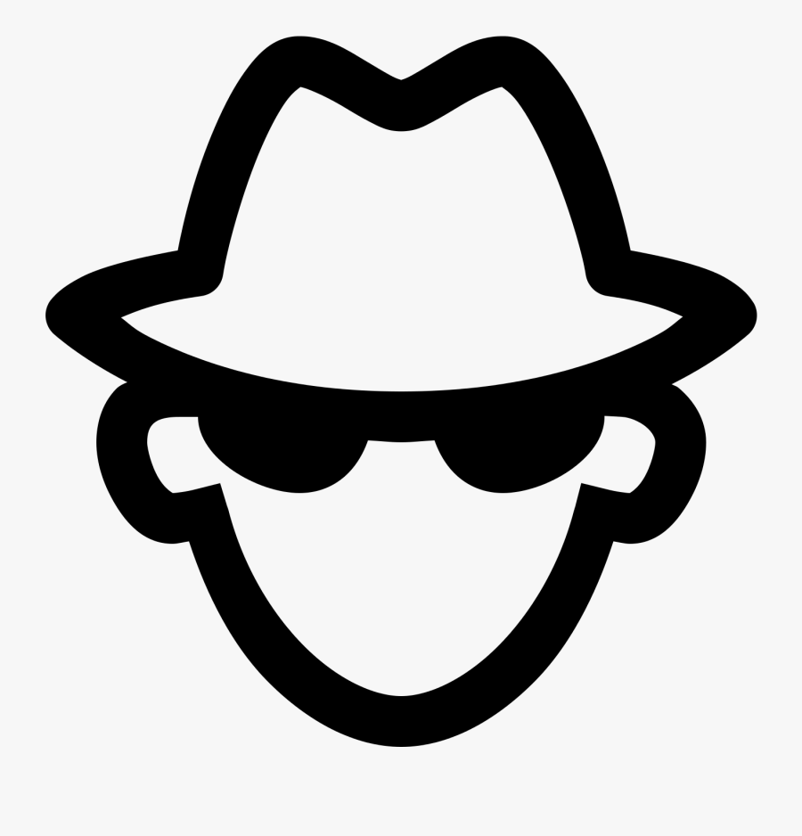 Sherlock Holmes Clipart Spy - Icon, Transparent Clipart