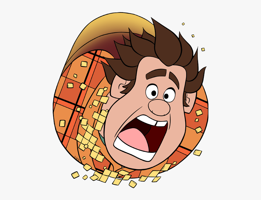 Ralph Breaks The Internet Ralph And Vanellope, Transparent Clipart