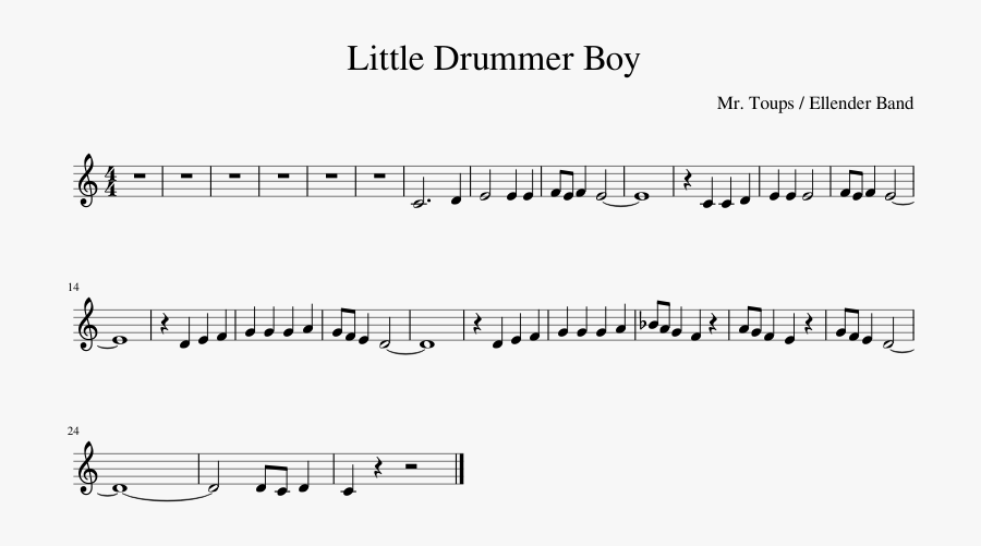 Transparent Clarinet Clipart - Sheet Music, Transparent Clipart