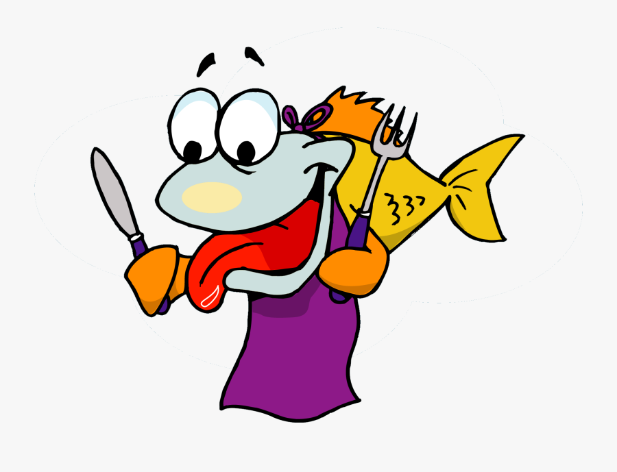 Diana Fish Fry - Clipart Cartoon Fish Fry, Transparent Clipart