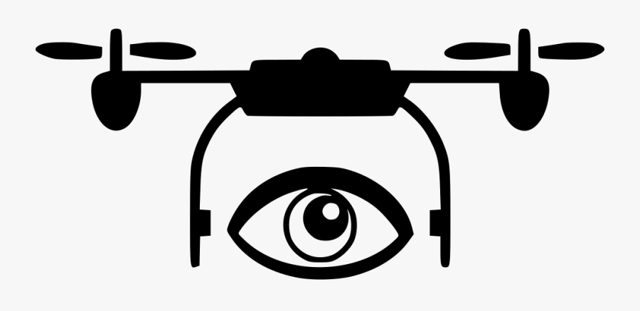 Spy Drone Svg Png Icon Free Download - Transparent Drone Logo Png, Transparent Clipart