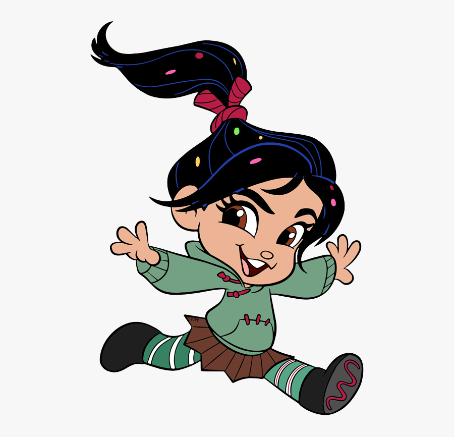 Vanellope Clipart, Transparent Clipart