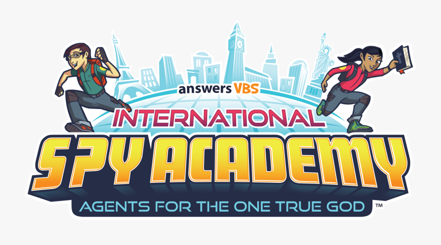 Transparent Spy Clipart - International Spy Academy Vbs Png, Transparent Clipart