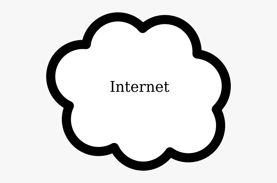 Internet Cloud Icon Png - Internet Cloud Icon, Transparent Clipart