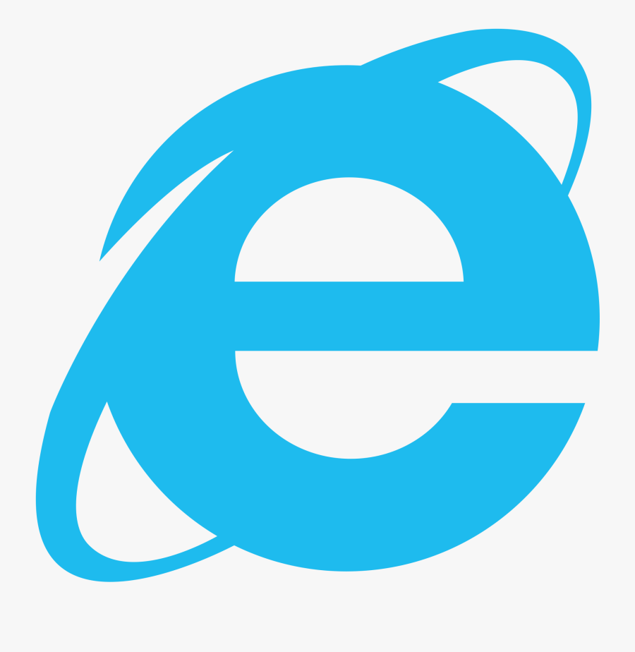 Internet Clipart Internet Logo - Internet Explorer Logo Png, Transparent Clipart