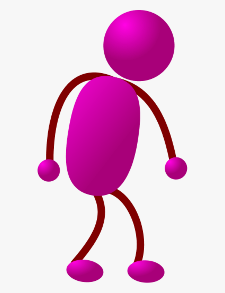 Stick Man Tired - Stick Figure Guy Transparent, Transparent Clipart