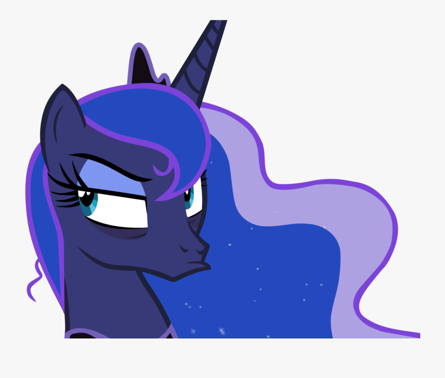Collection Of Free Tired Vector Home - My Little Pony A Royal Problem Luna Vector, Transparent Clipart