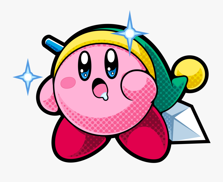 Kirby Clipart - Kirby Battle Royale Art, Transparent Clipart