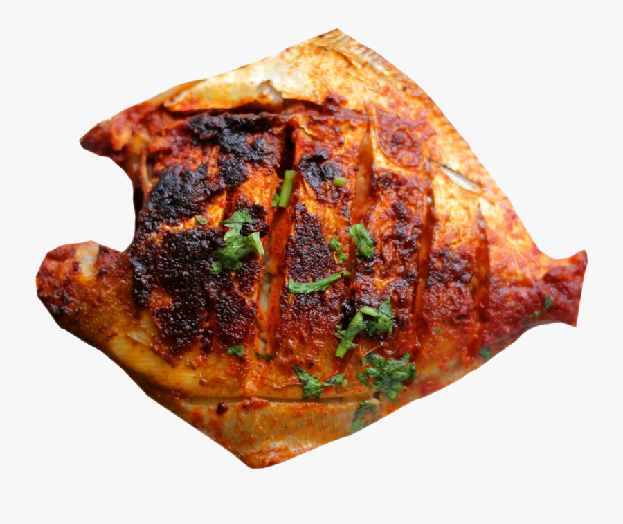 Dish Clipart Fish Cooked - Fish Fried Png, Transparent Clipart