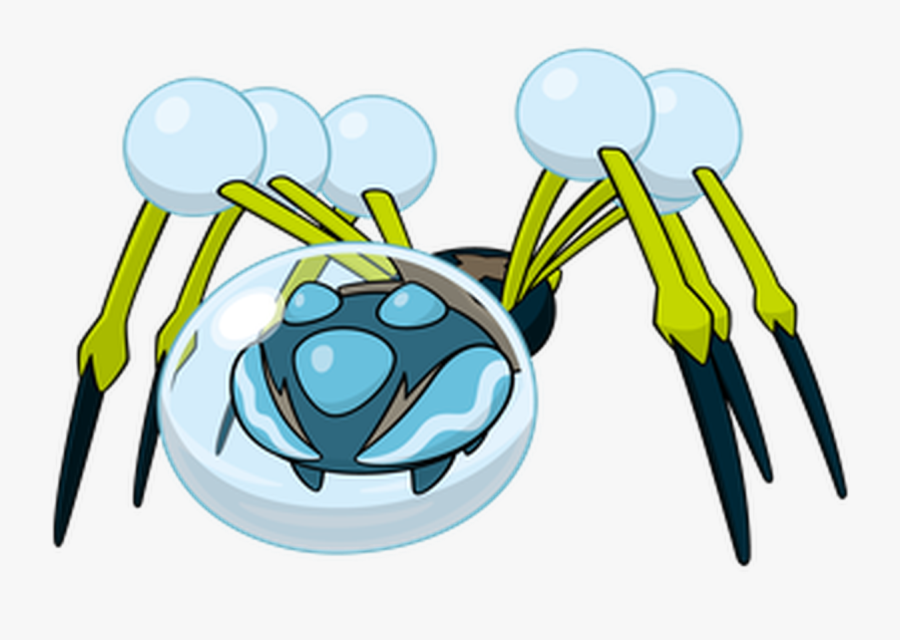 People Tired With Sun Clipart - Pokemon Dewpider Evolution, Transparent Clipart