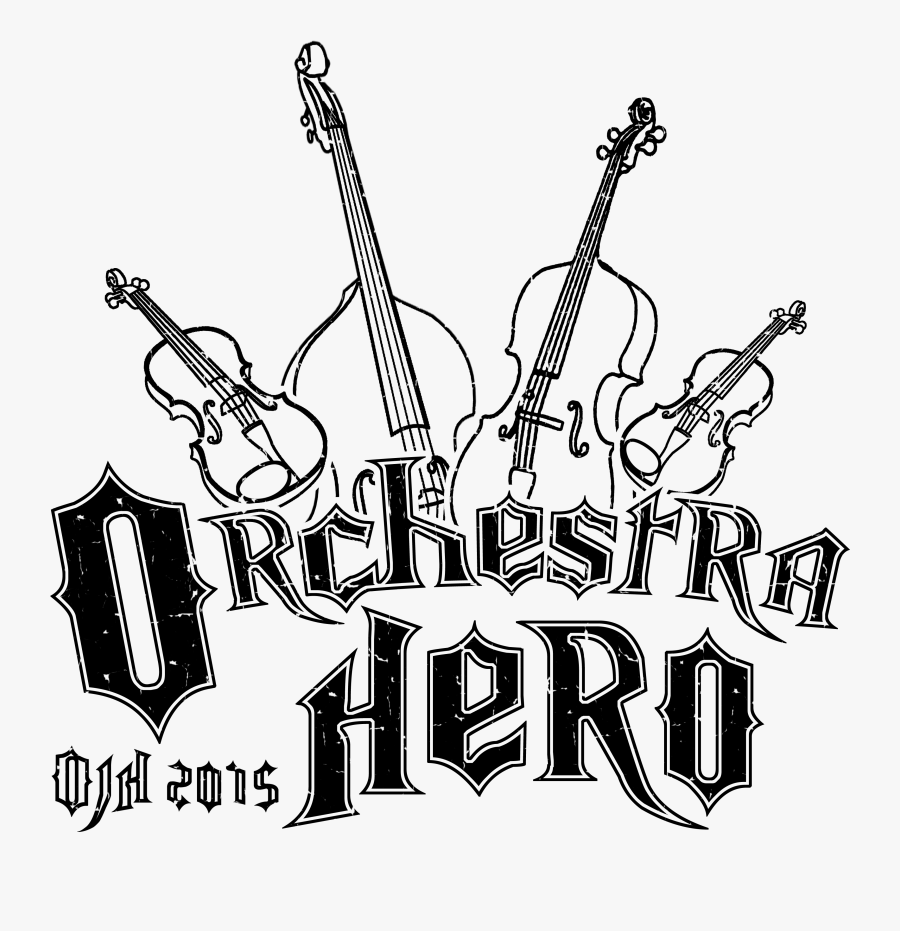 Orchestra For Drawing, Transparent Clipart