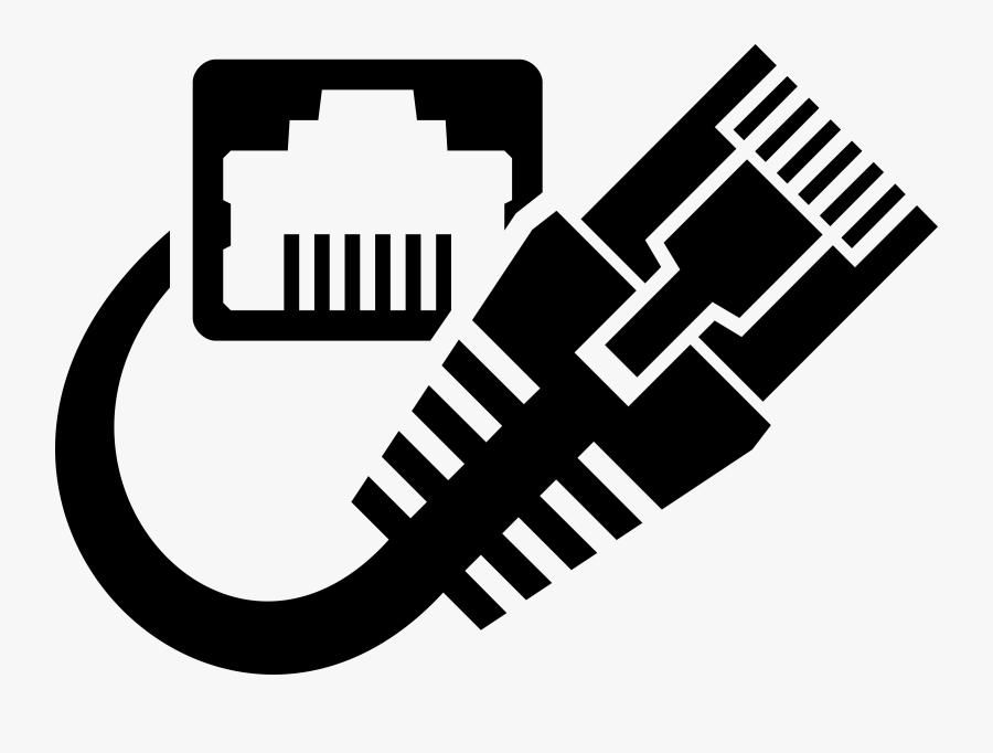 Cable Clipart - Ethernet Clip Art, Transparent Clipart