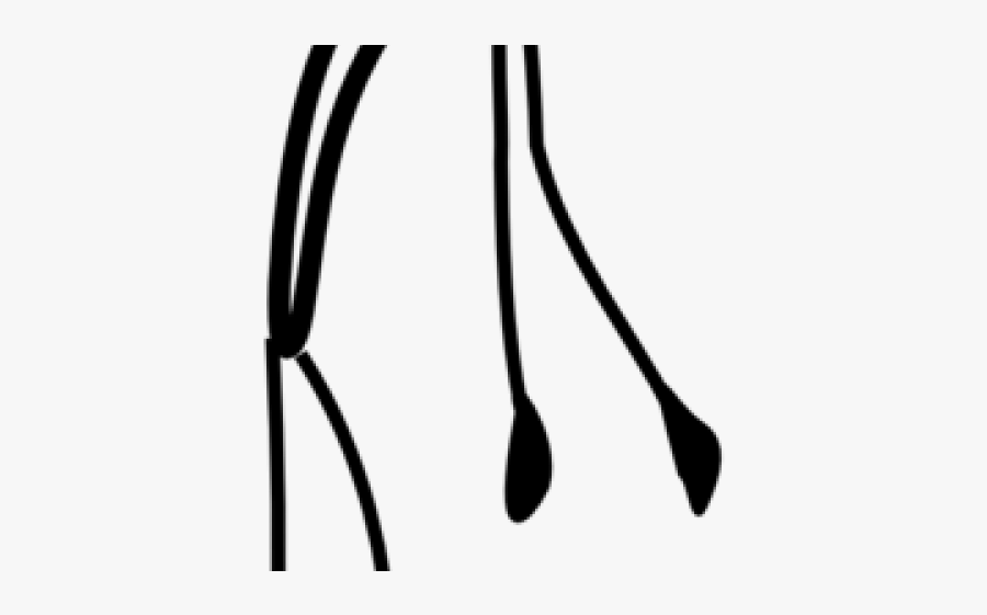 Tired Cliparts - Tired Stick Figure, Transparent Clipart