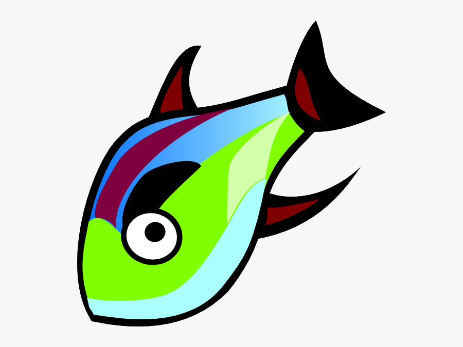 Clipart Fish Cartoon Pdf, Transparent Clipart
