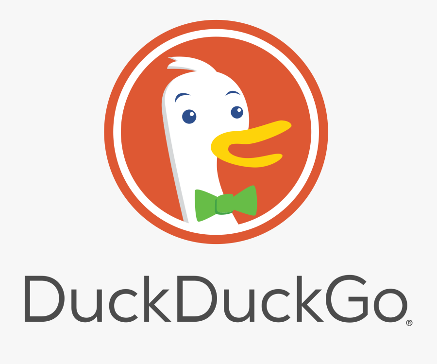 Duckduckgo Wikipedia - Duck Duck Go, Transparent Clipart