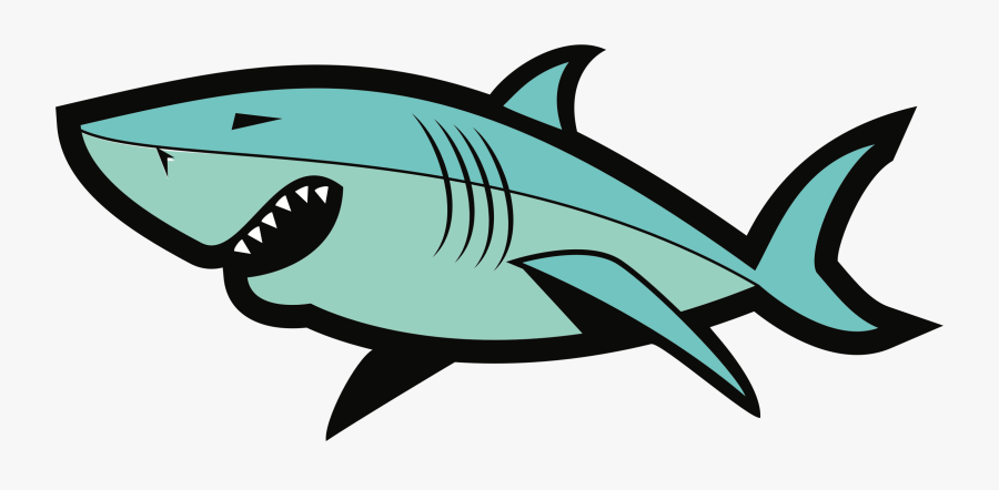 Requiem Sharks Blue Great - Great White Shark Clipart, Transparent Clipart