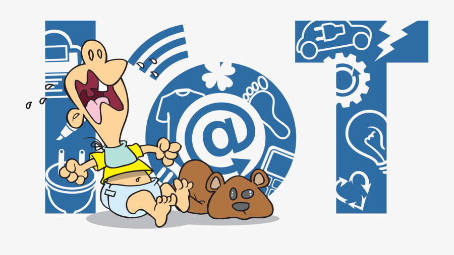 The Of Things Is - Internet Of Things Iot Icon, Transparent Clipart