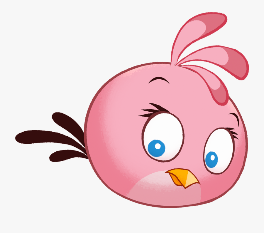 Spy Kids Characters Birds - Angry Birds Stella, Transparent Clipart