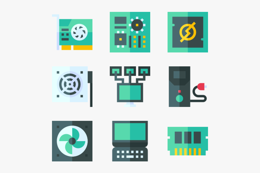 Internet Icons - Circle, Transparent Clipart