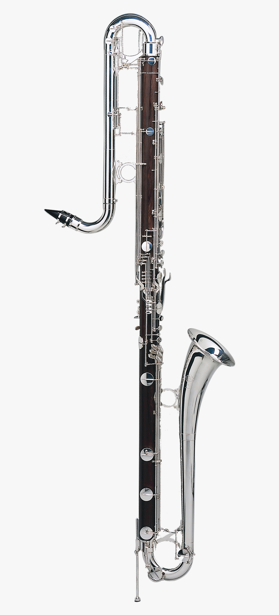 Selmer Contrabass Clarinet, Transparent Clipart