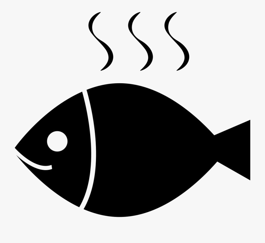 Transparent Fish Food Clipart - Cooked Fish Icon, Transparent Clipart