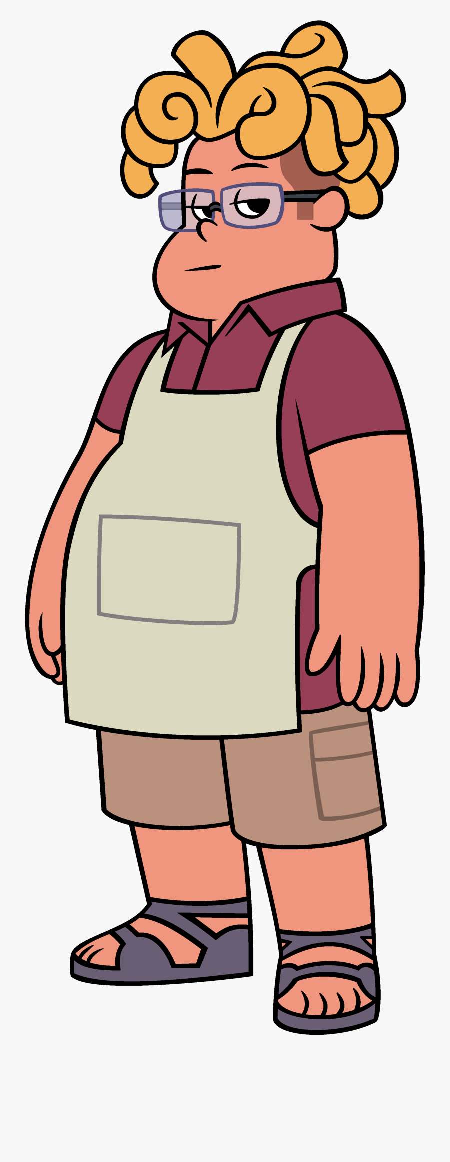 Ronaldo Fryman - Ronaldo From Steven Universe, Transparent Clipart