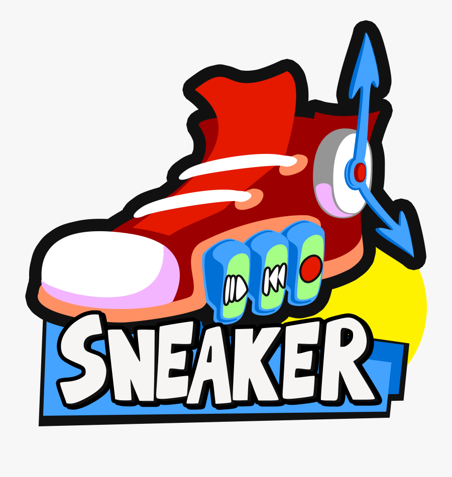 Sneaker By Threebeak Through, Transparent Clipart