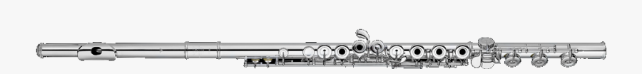 Drawn Fluted Clarinet - Piccolo Clarinet, Transparent Clipart