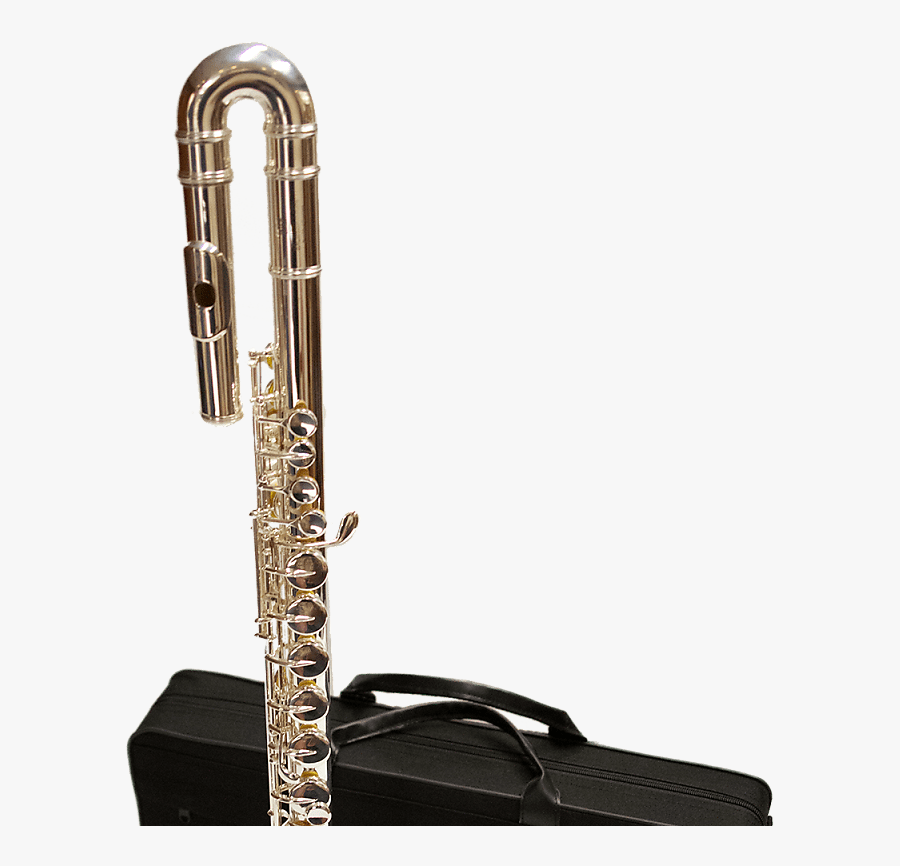 Schiller Elite Alto Flute Silver Plated Piccolo Clarinet- - Piccolo Clarinet, Transparent Clipart
