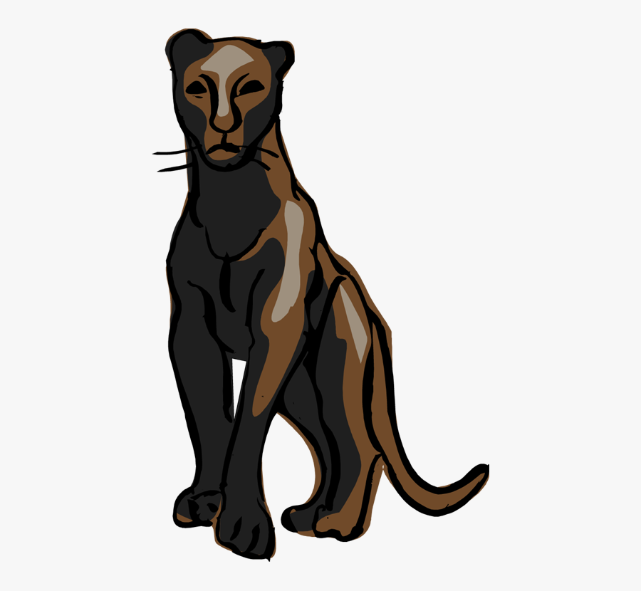 Leopard, Transparent Clipart