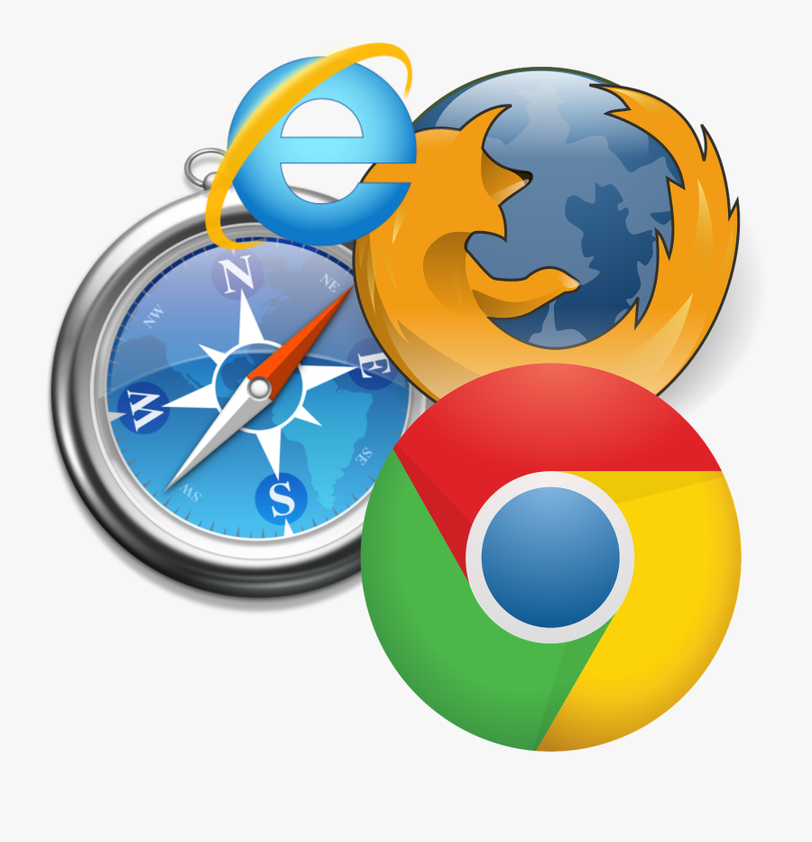 Picture Free What Is The Most - Introduction Of Web Browser, Transparent Clipart