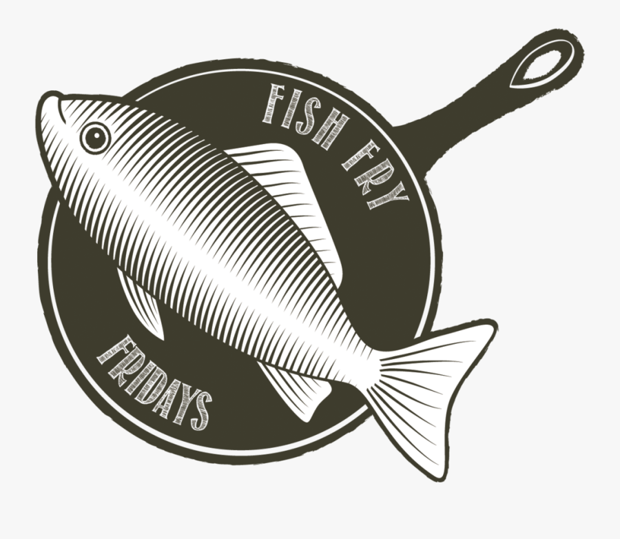 Fish In Skillet Clip Art, Transparent Clipart