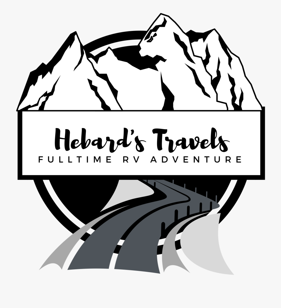 Full Time Rv Clipart - Camper With Camera Clipart, Transparent Clipart