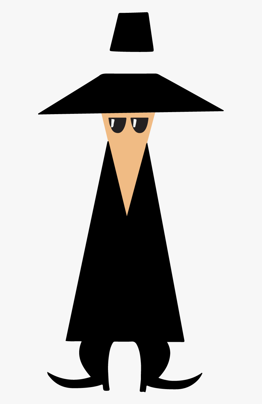 More On The Uc Spyware System - Spy Vs. Spy, Transparent Clipart