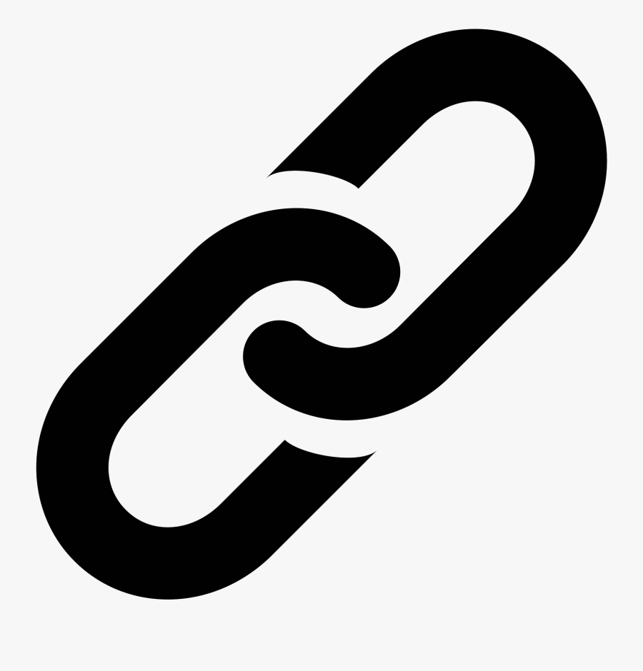 Clip Art Black And White Download Icon Free Download - Link Icon Black Png, Transparent Clipart