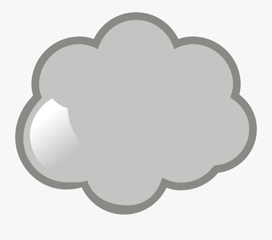 Cloud Clipart Internet Cloud - Clip Art, Transparent Clipart