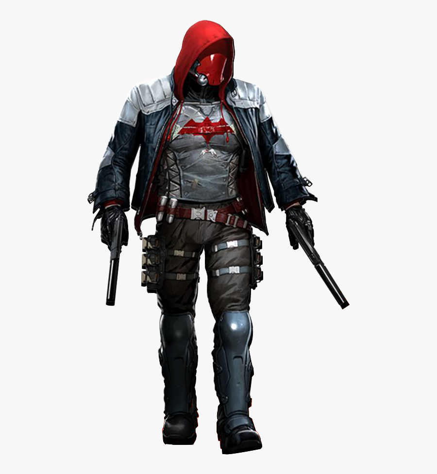 Download Arkham City Robin Png Clipart - Red Hood, Transparent Clipart