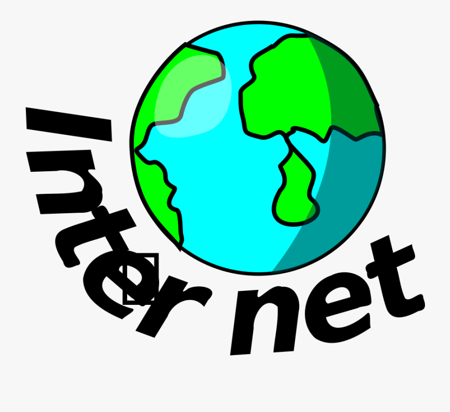 Transparent Internet Clipart - Transparent Background World Clipart, Transparent Clipart