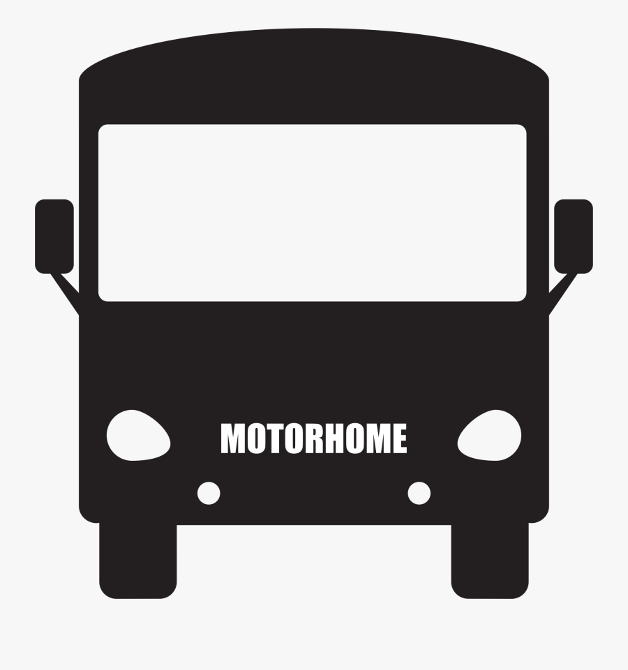 Bus Silhouette Png, Transparent Clipart