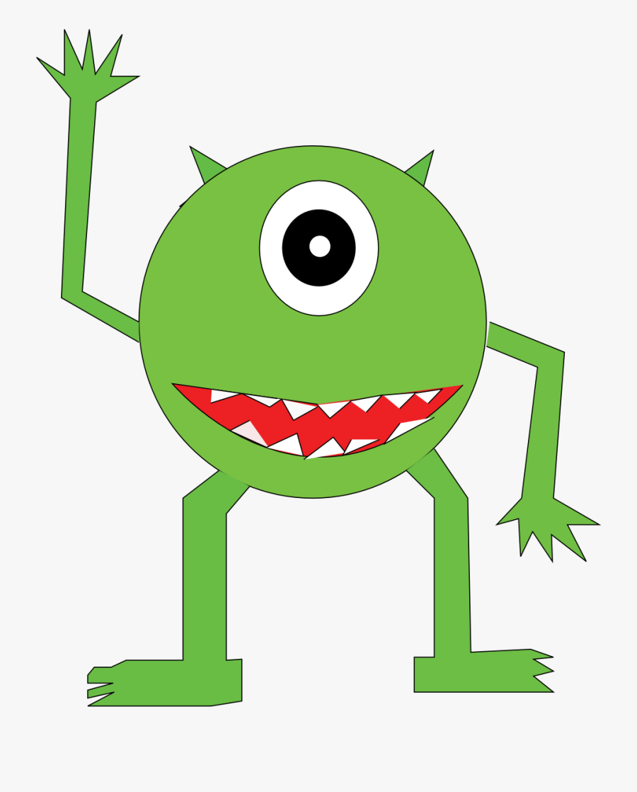 Halloween Monsters Clipart - Monster Clipart Cute, Transparent Clipart