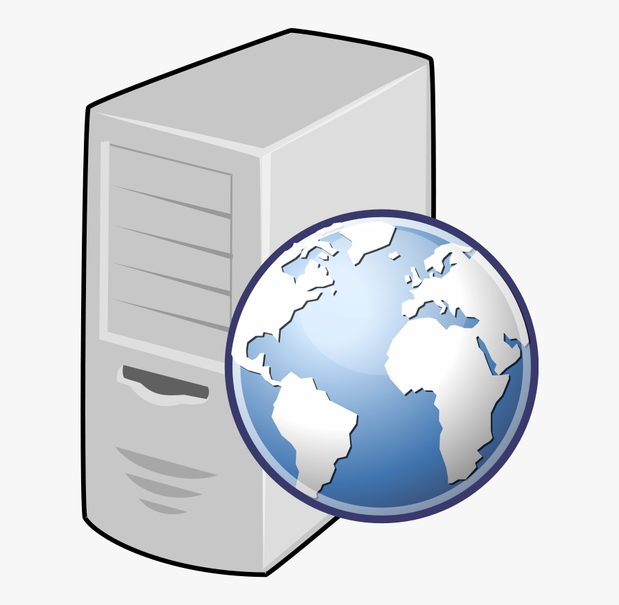 Web Server Icon, Transparent Clipart